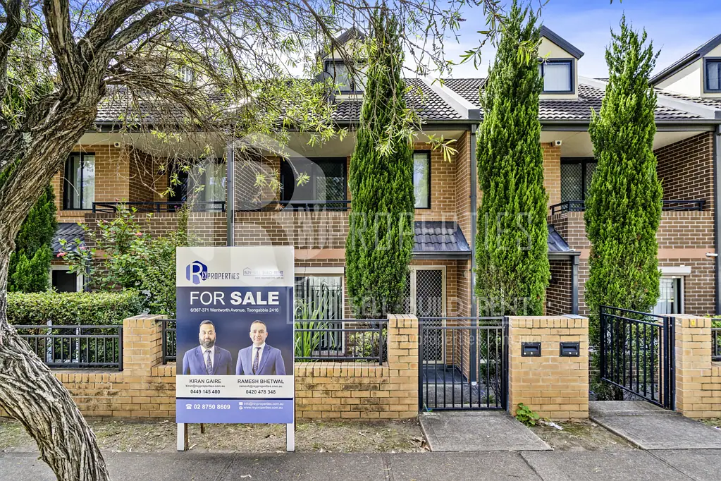 6/367-371 Wentworth Avenue, Toongabbie, NSW 2146