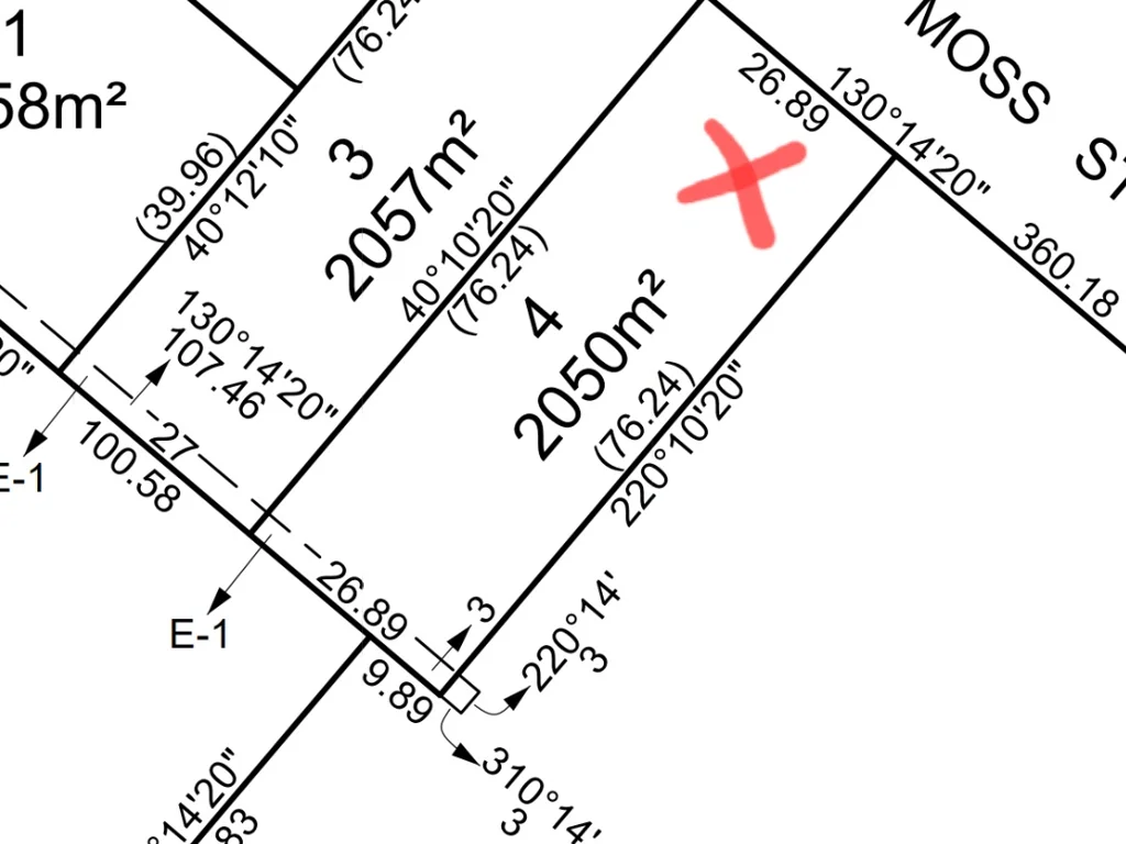 Koondrook Fully serviced vacat lot with dual water