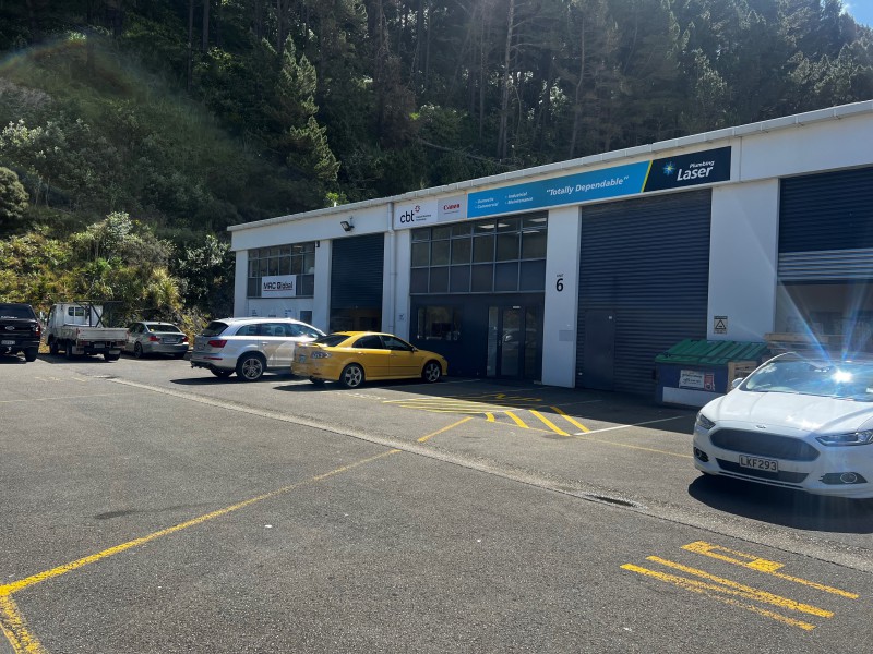 6/25 Centennial Highway, Ngauranga, Wellington, 0 ਕਮਰੇ, 0 ਬਾਥਰੂਮ, Industrial Premises