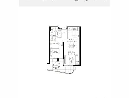 206/42 Glyde Street, Mosman Park, WA 6012, 1 Kuwarto, 1 Banyo, Apartment