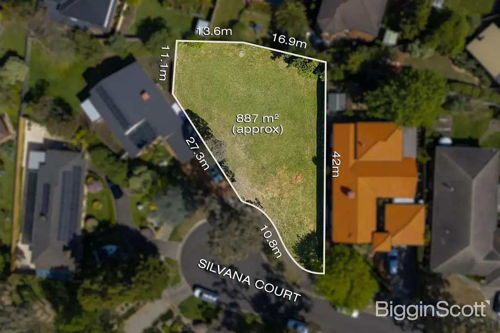 Doncaster East A Rare 887sqm Blank Canvas with Exceptional Potential