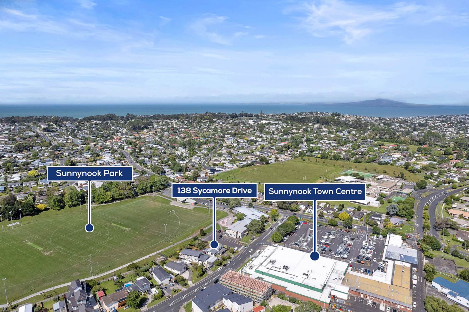 138 Sycamore Drive, Sunnynook, Auckland - North Shore, 3 રૂમ, 0 બાથરૂમ