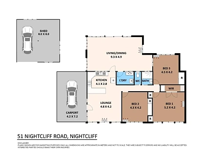 51 Nightcliff Road, Nightcliff, NT 810, 3 ਕਮਰੇ, 1 ਬਾਥਰੂਮ, House