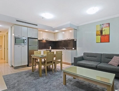 2304/70 Mary St, Brisbane City, Brisbane - Inner City Region, 1 ห้องนอน, 1 ห้องน้ำ, Apartment