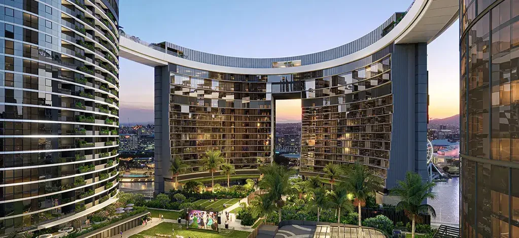 Brisbane City 1Habitaciones LUXURY LIVING ABOVE BRISBANE'S MOST EXCITING NEW PRECINCT.........