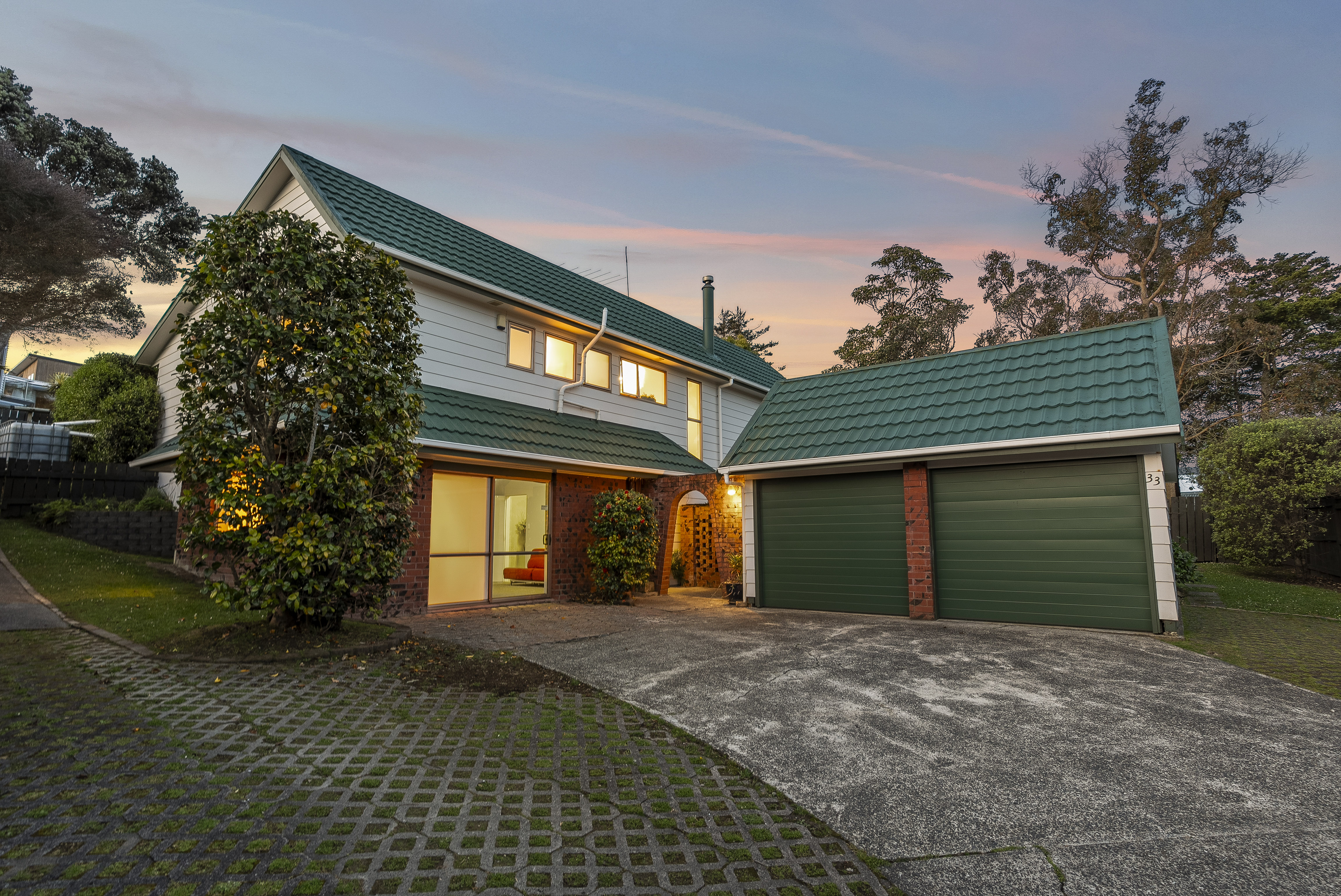 33 Mannering Place, Hillcrest, Auckland - North Shore, 4 ห้องนอน, 0 ห้องน้ำ, House