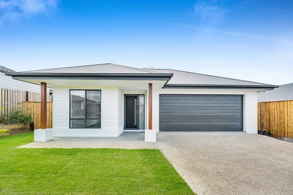 FOUR BEDROOM HOME - TWO LIVING AREAS