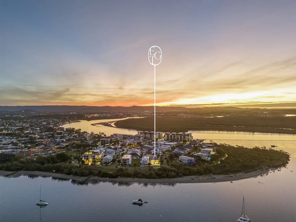 Paradise Point 4房  A Coastal Masterpiece in Prestigious Sovereign Shores