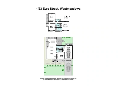 1/23 Eyre Street, Westmeadows, VIC 3049, 4 habitaciones, 3 baños, House