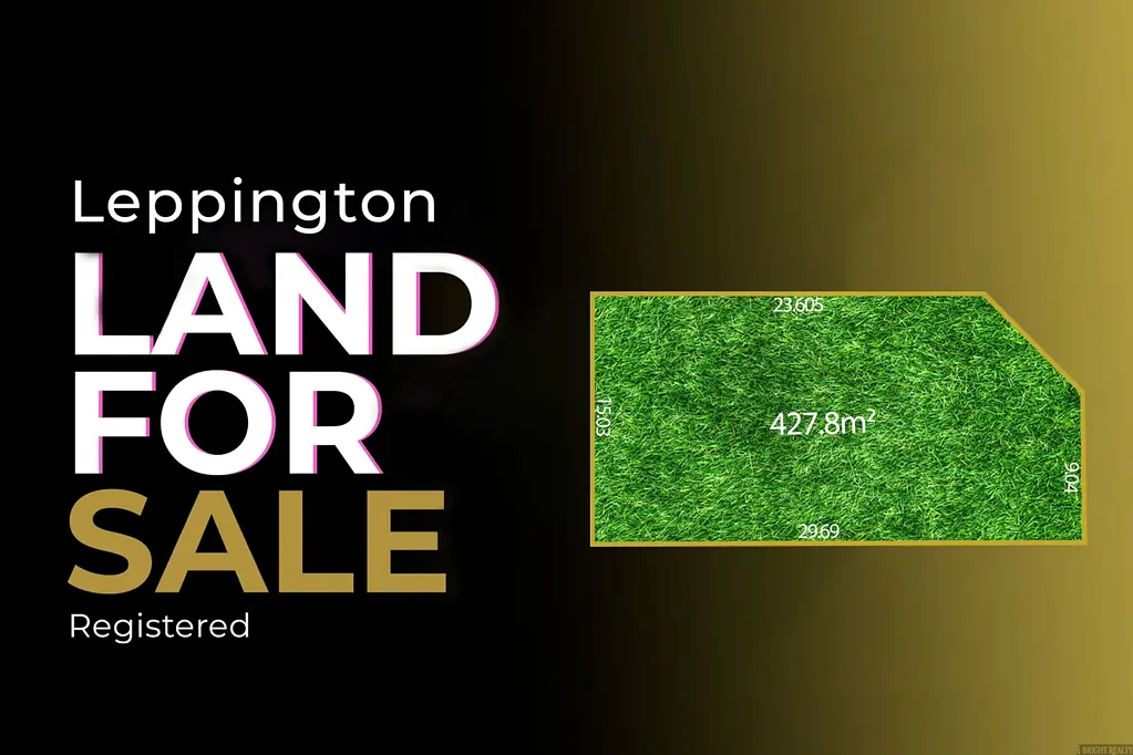 Leppington Amazing Land Opportunity in Leppington