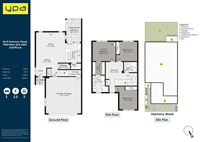 64/4 Harmony Street, Pimpama, QLD 4209, 3 Bedrooms, 2 Bathrooms, House