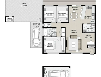 17/24-26 Toronto Parade, Sutherland, NSW 2232, 3房, 1浴, 独立屋