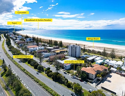 117 Golden Four Drive, Bilinga, QLD 4225, 2房, 1浴, 独立屋