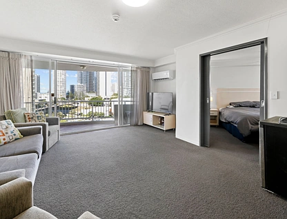 908/140 Ferny Avenue, Surfers Paradise, Gold Coast, 1 Kuwarto, 1 Banyo, Apartment