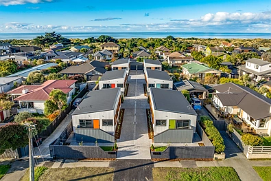 South New Brighton 3chambre Modern Coastal Living Ready for You!