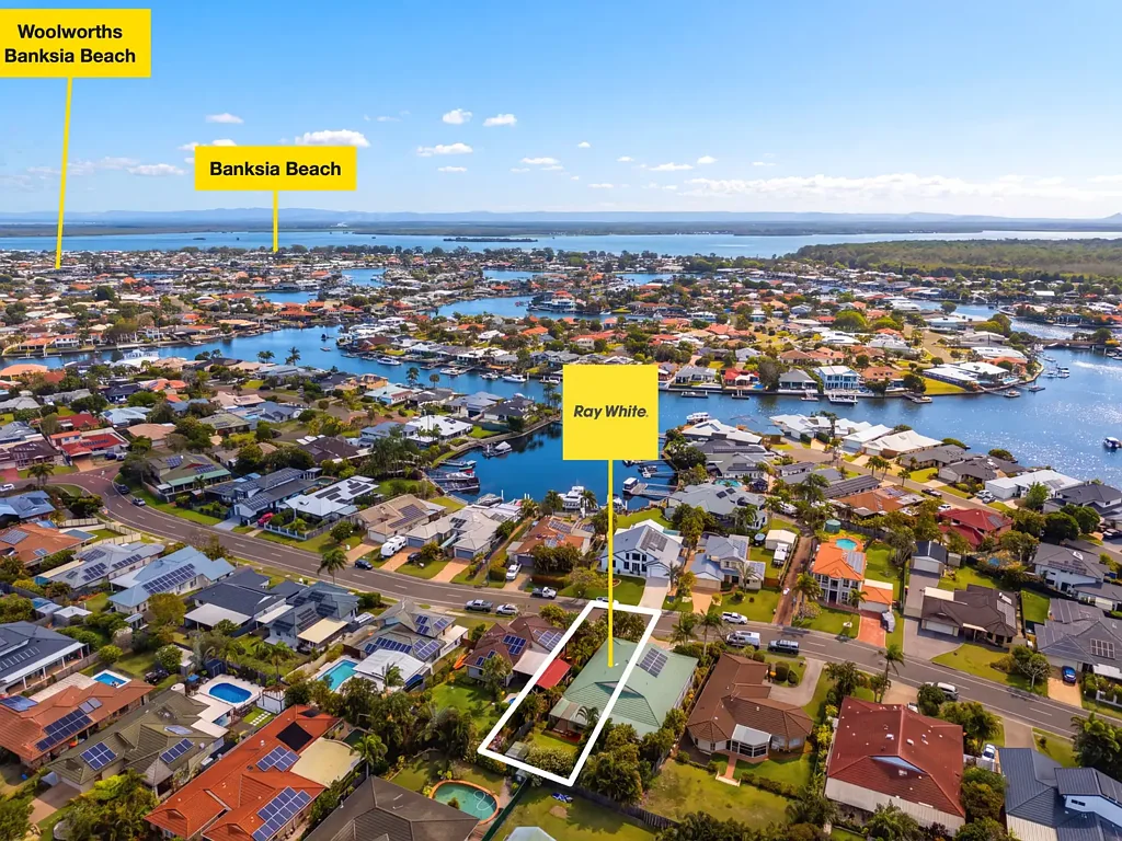 Banksia Beach 3બેડરૂમ Relaxed Coastal Living in the Heart of Banksia Beach