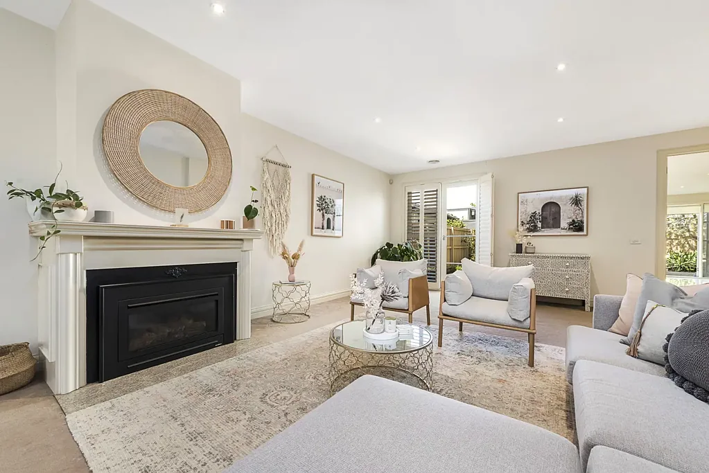 लिविंग रूम - 34 Burrows Street, Brighton, VIC 3186