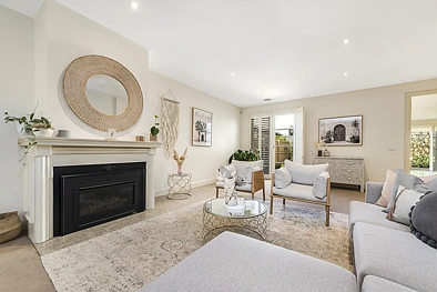 लिविंग रूम - 34 Burrows Street, Brighton, VIC 3186
