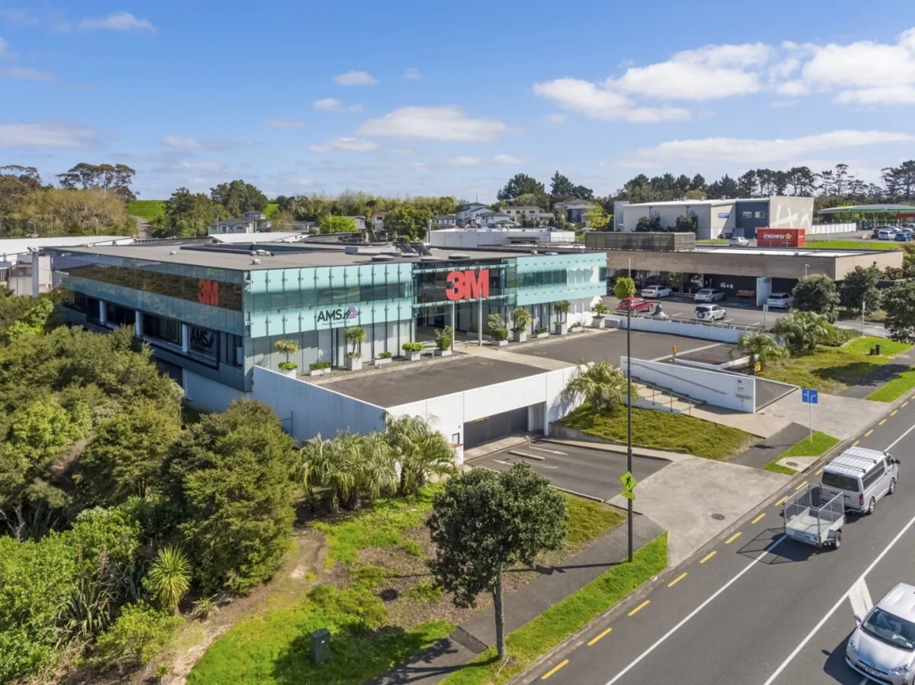 Rosedale 850 sqm high profile office
