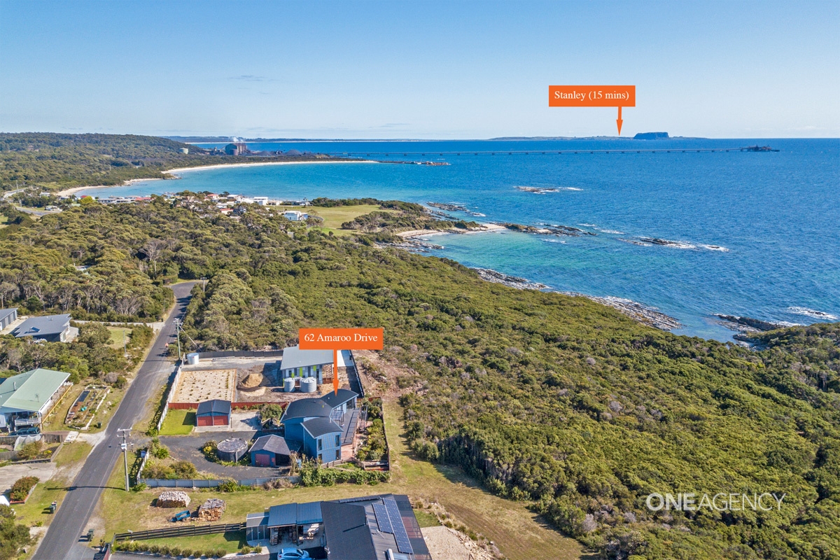 62 AMAROO DR, EDGCUMBE BEACH TAS 7321, 0房, 0浴, House