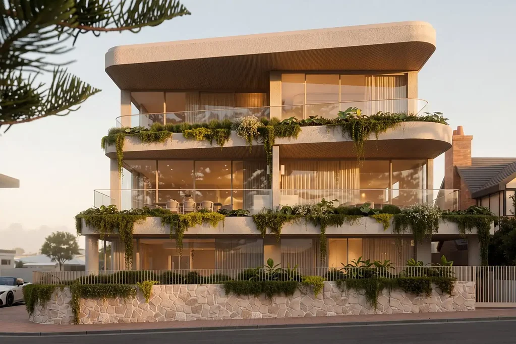 Somerton Park 3房  SOLIS, SOMERTON PARK.
5 PRIVATE RESIDENCES.
ONE EXTRAORDINARY COASTAL ADDRESS.