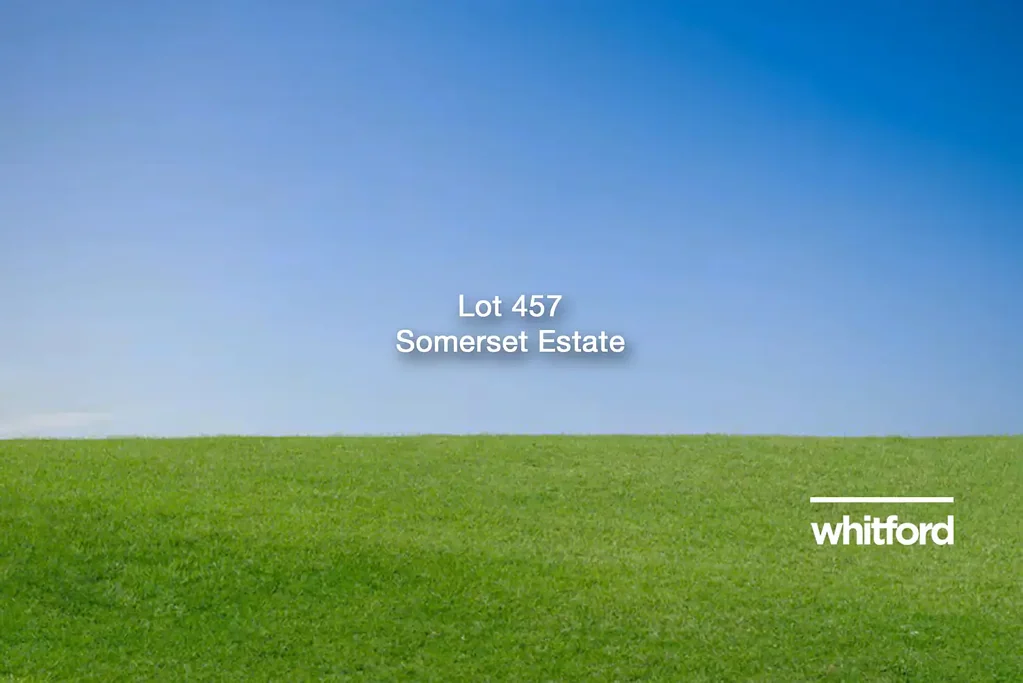 LOT 457 Somerset Estate, Bannockburn, VIC 3331