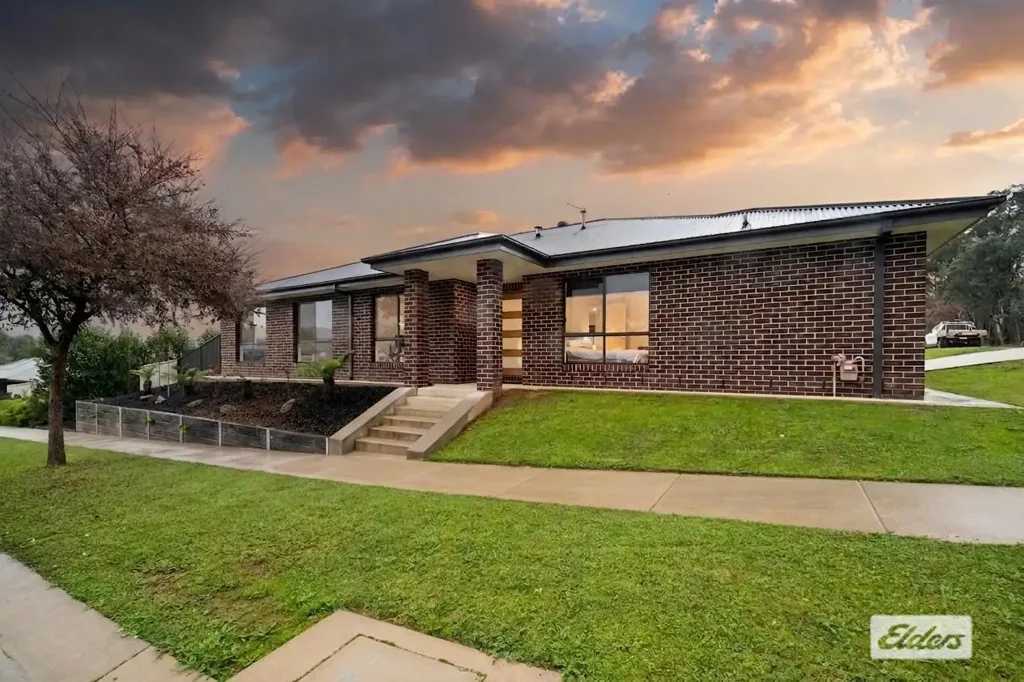 Wodonga 3ਬੈੱਡਰੂਮ The Ease of As-New Living
