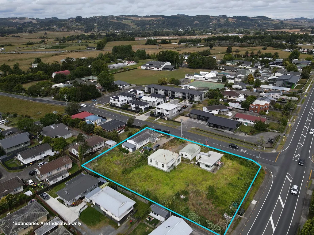 Drury 3房  Prime Location 2646sqm Corner site in Drury