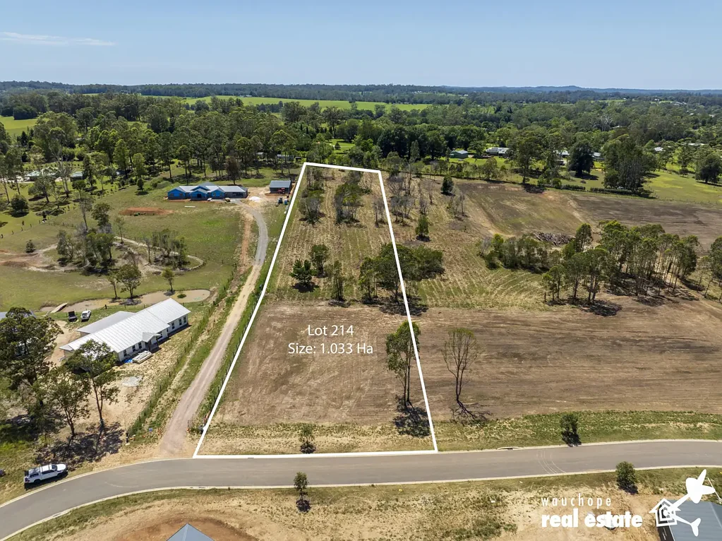 Lot 214 Cassie Crescent, Beechwood, NSW 2446