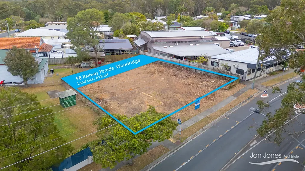 Woodridge PRIME 617m² Vacant Block -Build or Land Bank !
