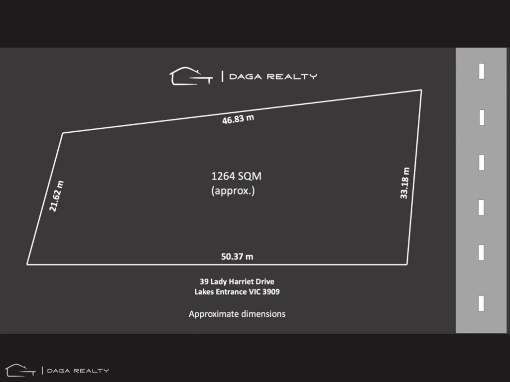 Lakes Entrance Exceptional Land Opportunity at 39 Lady Harriet Drive, Lakes Entrance, VIC 3909