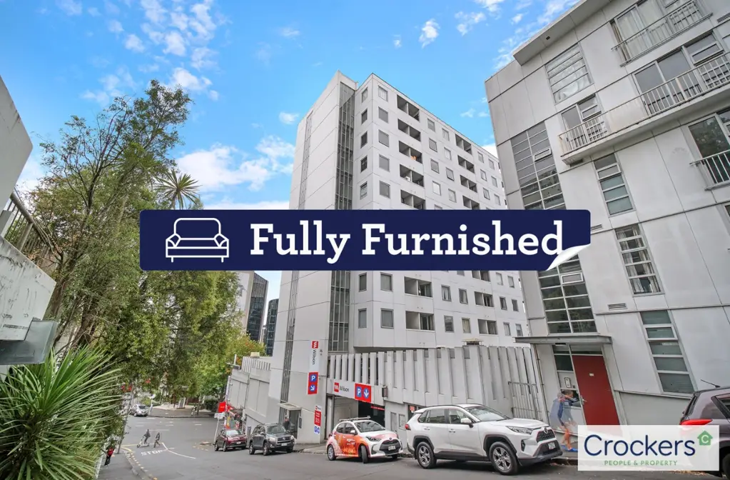 Modern 1-Bedroom Apartment in Auckland CBD. Fully Furnished!