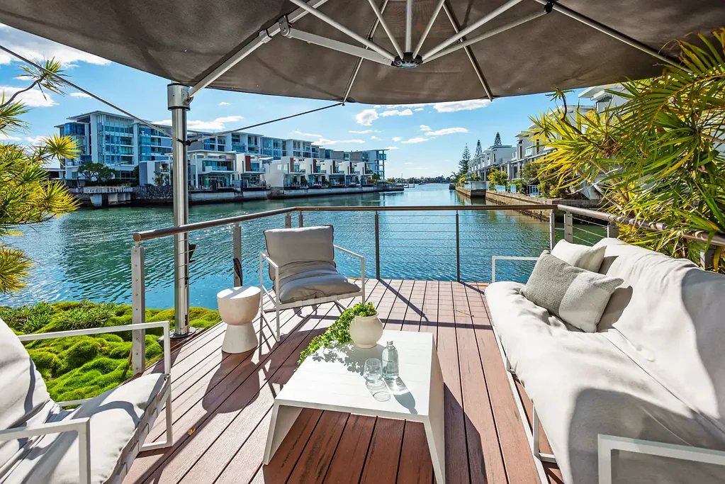 Paradise Point 3ਬੈੱਡਰੂਮ Stunning Oversized Ground-Floor Apartment - North to Water