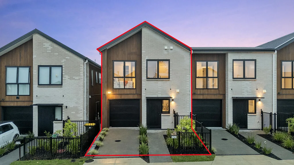 Papakura 3部屋 Not Your Average Townhouse