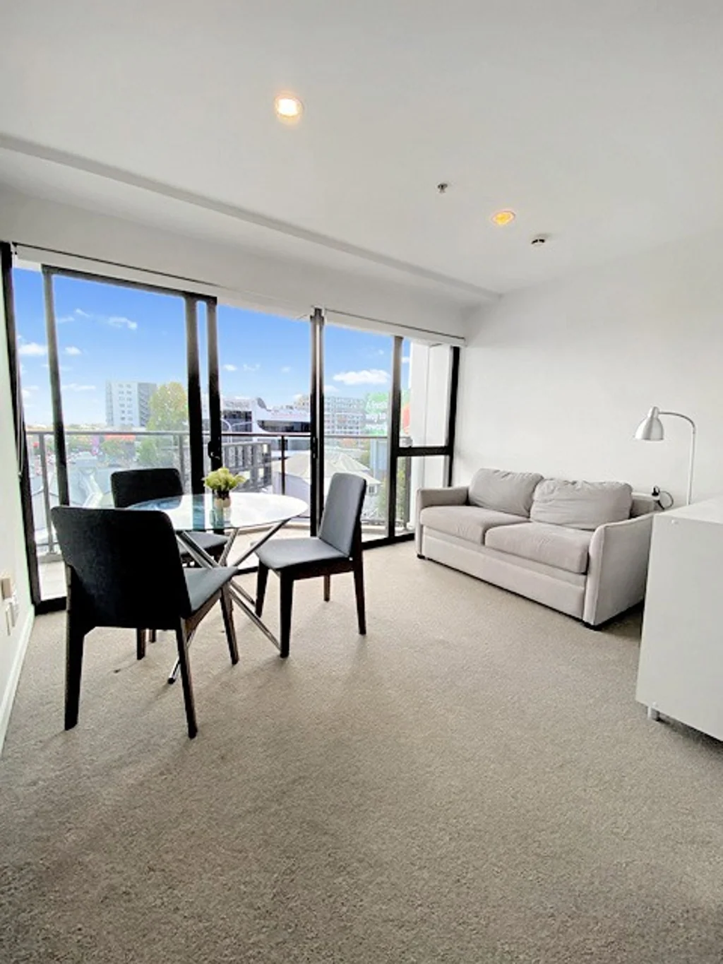 Two bedroom City Apartment with balcony views!