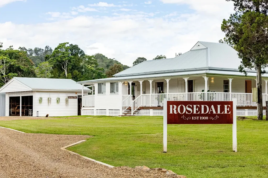 Federal 3ਬੈੱਡਰੂਮ Rosedale Homestead - Scenic Noosa Hinterland Lifestyle Property