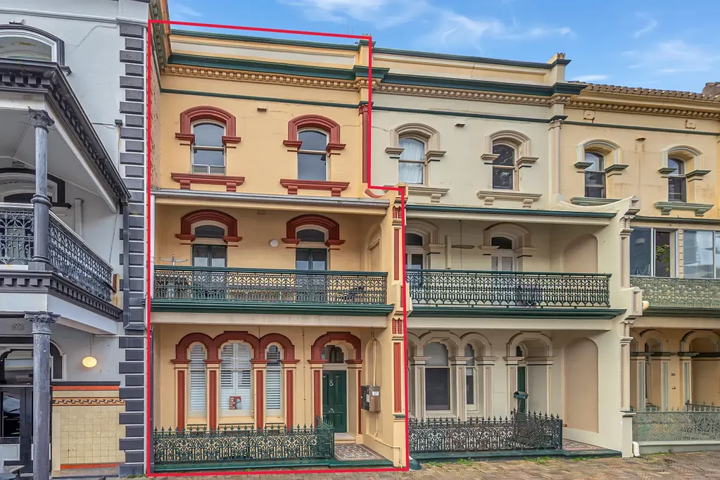 Newcastle 8Kwarto Historic C.1891 Terrace in Barristers Row