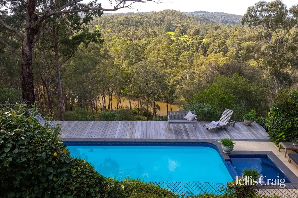 Warrandyte 3Kwarto Architectural riverside sanctuary of rare beauty