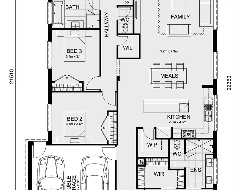 Lot 2220 Mikado Way - Riverfield Estate, Clyde, Traralagon , 4 Kuwarto, 2 Banyo, House
