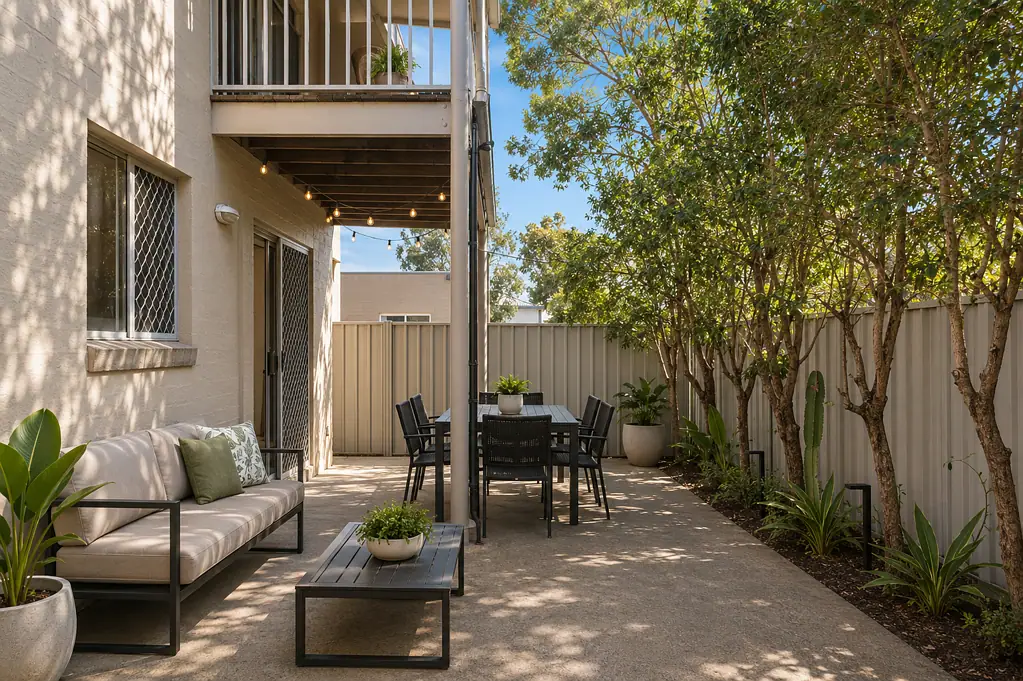 Wakerley 3房 低维护联排别墅 三卧两卫 私人庭院 游泳池便利 现代厨房 不锈钢电器 社区游泳池 健身房近邻 Quiet Complex, Easy Lifestyle - Wakerley at Its Best