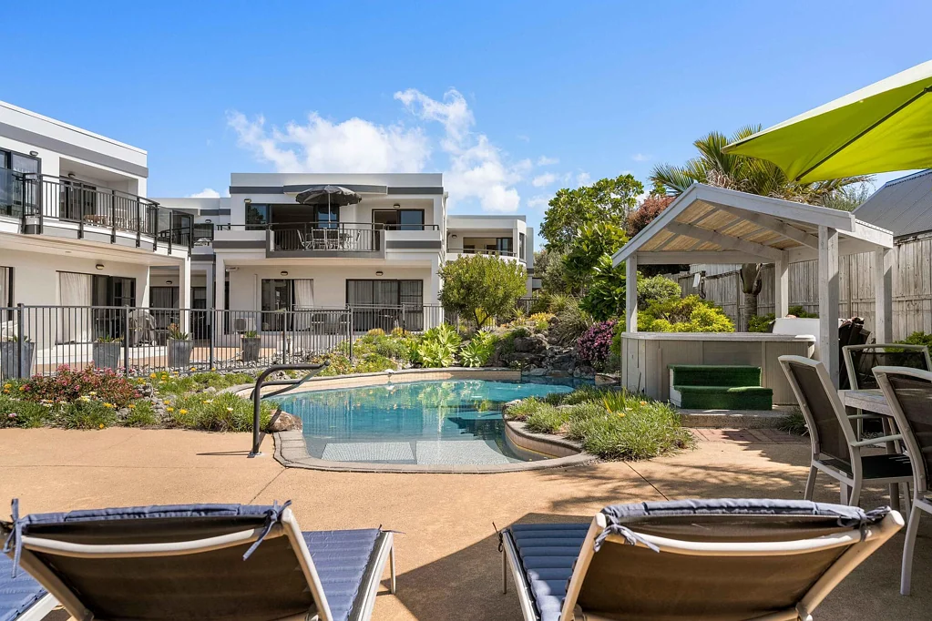 Pauanui 1कमरा Apartment by the Beach!