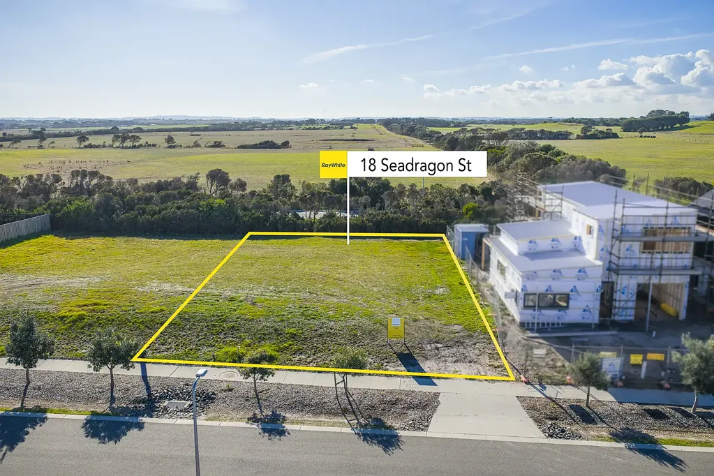 Cape Paterson LARGE BLOCK WITH RURAL OUTLOOK