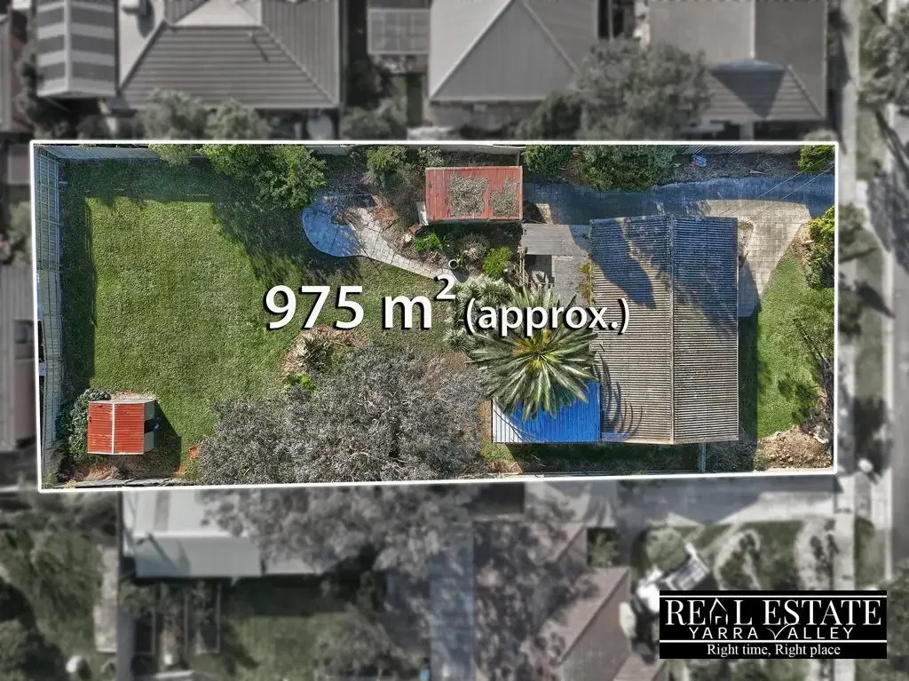 Ferntree Gully 3બેડરૂમ Prime Development Opportunity - 975 m² (approx.) Allotment (STCA)