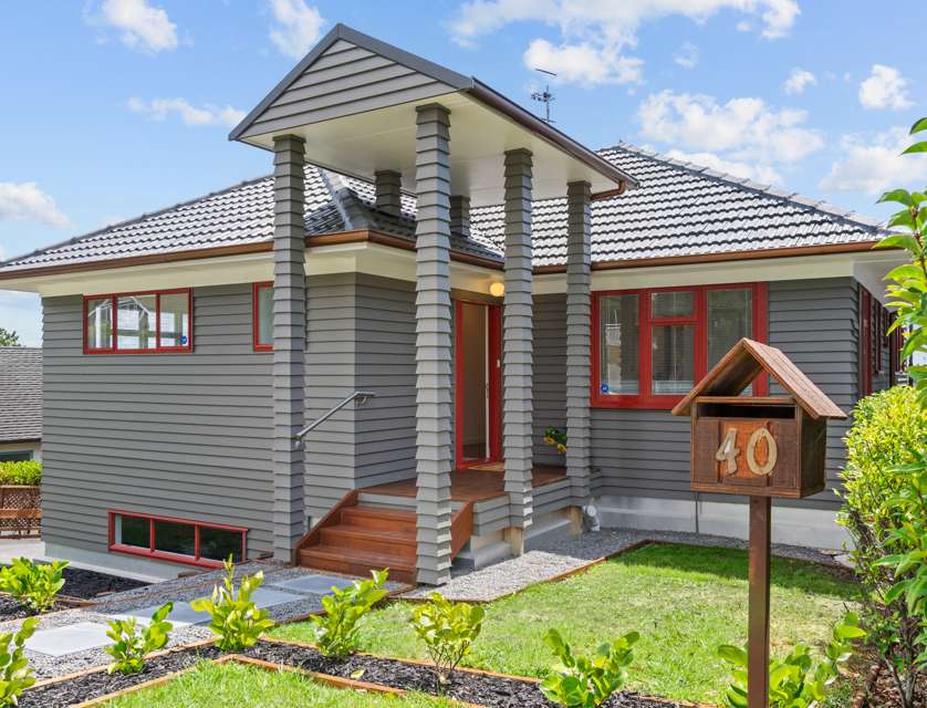 40 Rutherford Terrace, Meadowbank, Auckland City, Auckland, 4房, 3浴, 独立屋