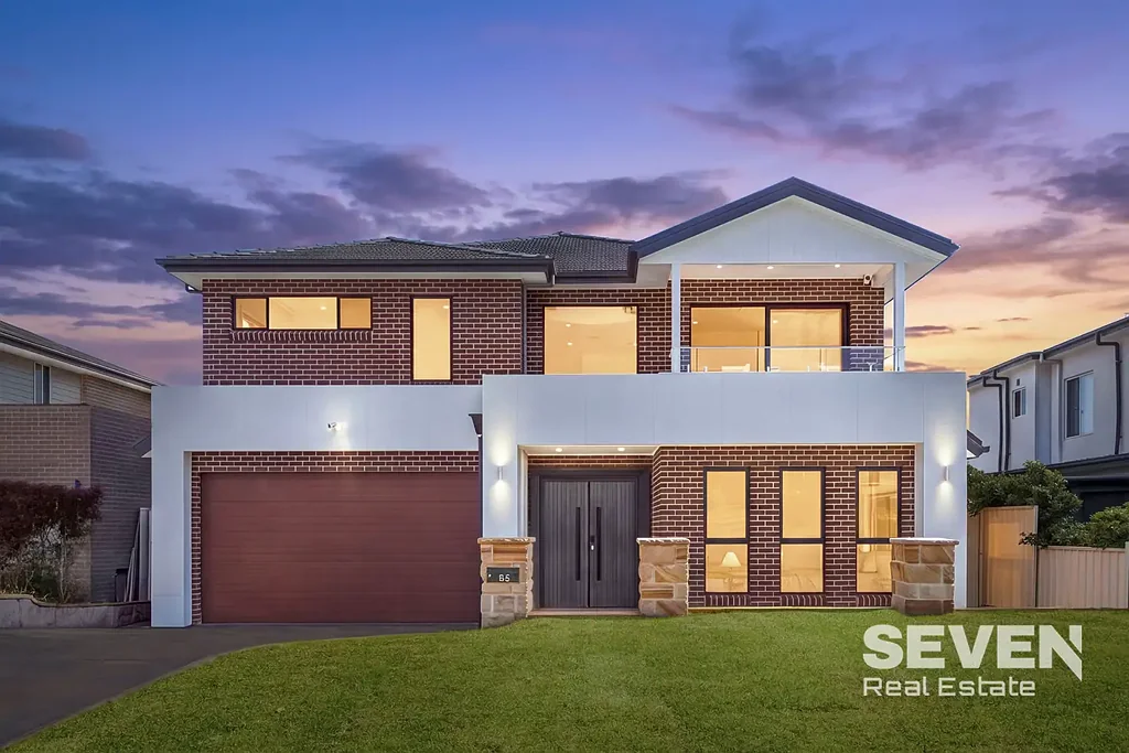Tallawong 5Kwarto Custom Family Home Built for Efortless Everyday Living