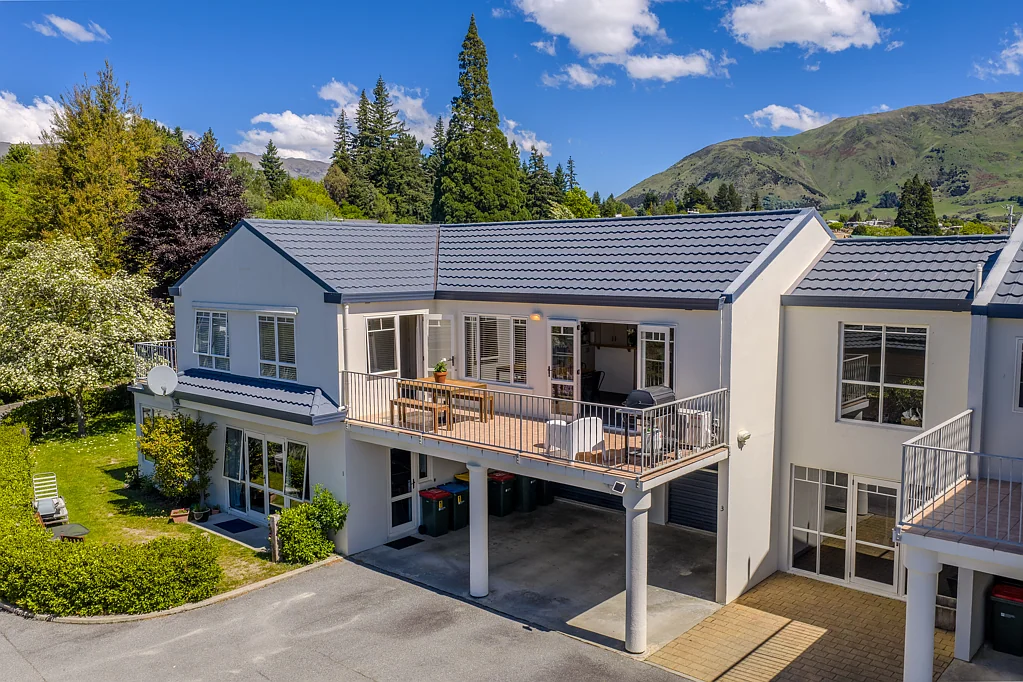 Wanaka 3房  Tenby Street Apartment