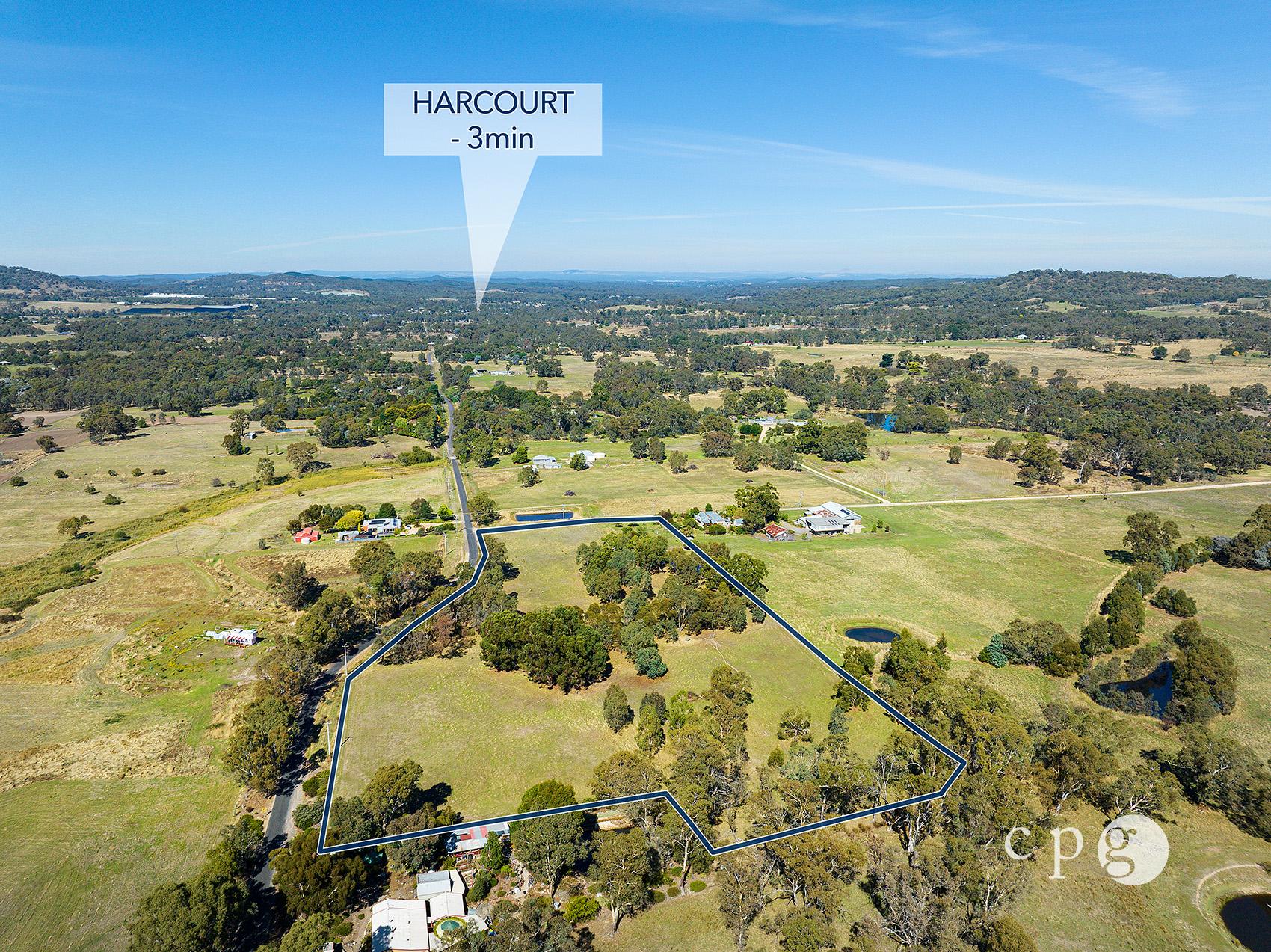 299 EAGLES RD, HARCOURT NORTH VIC 3453, 0 chambres, 0 salles de bain, Section