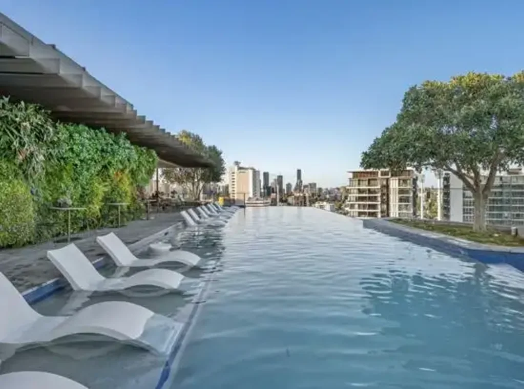 Woolloongabba 2Kwarto North East corner, best 2 bed floor plan @ ARIA The Drapery