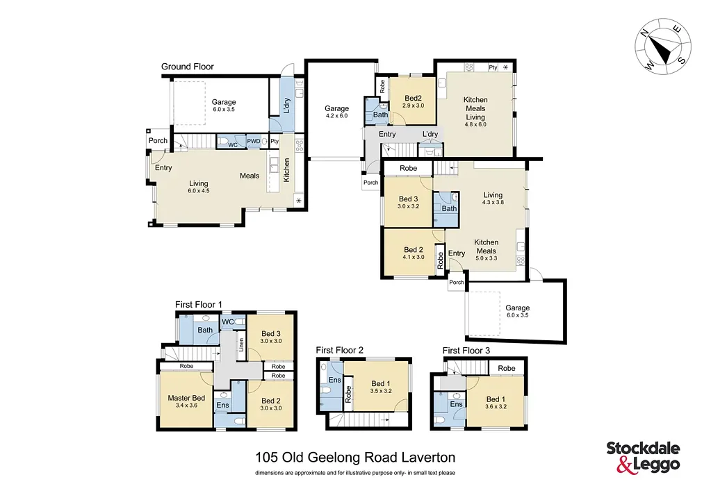 Laverton 3 Bedroom Approved for 3 Townhouses - Prime Laverton Opportunity Ready to Build