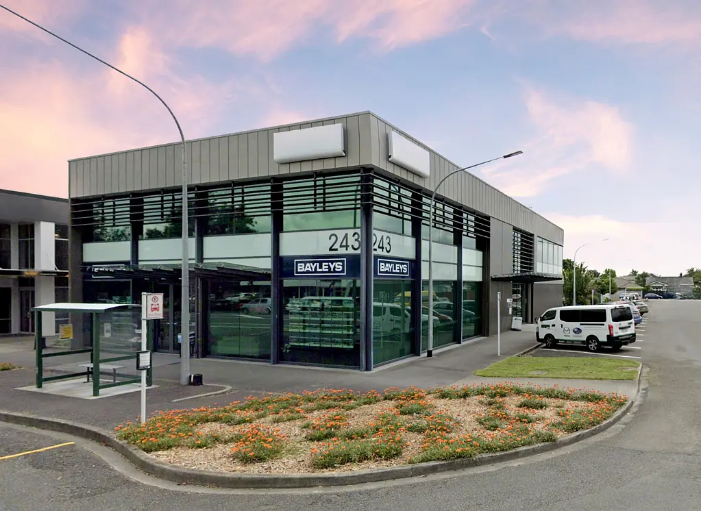 Palmerston North Central Office space to lease on Broadway Avenue